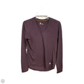 Top Long Sleeve Basic By Carhartt In Purple, Size: S