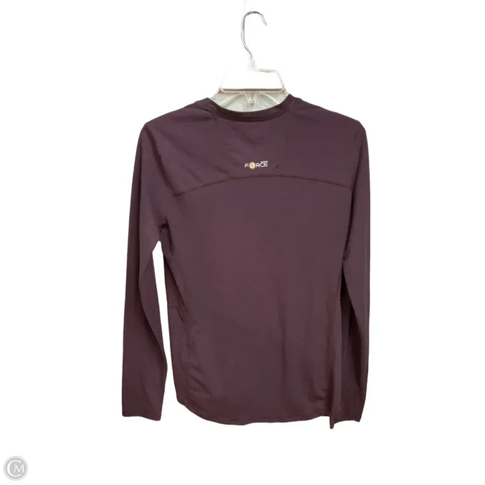 Top Long Sleeve Basic By Carhartt In Purple, Size: S