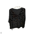 Top Long Sleeve Basic By Chicos In Black, Size: Xl