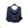 Top Long Sleeve Basic By Clothes Mentor In Navy, Size: Xs
