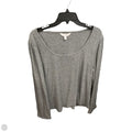 Top Long Sleeve Basic By Lc Lauren Conrad In Grey, Size: Xxl