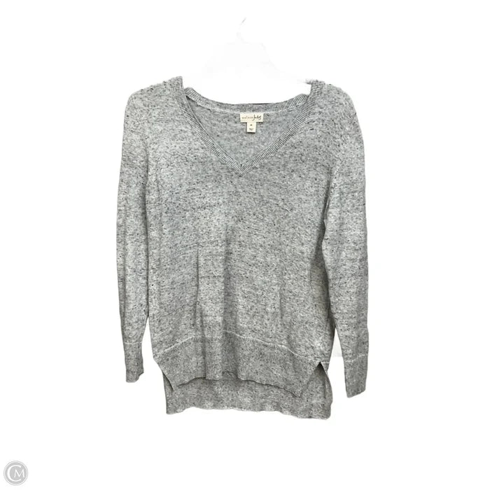 Top Long Sleeve Basic By Maison Jules In Grey, Size: Xs