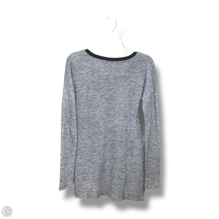 Top Long Sleeve Basic By Wilfred In Blue, Size: Xs