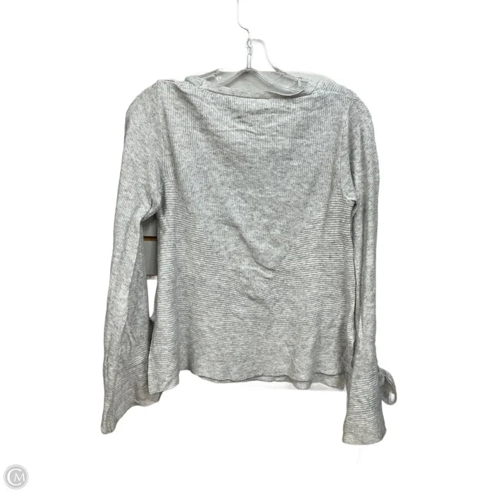 Top Long Sleeve Basic By Willow & Clay In Grey, Size: S