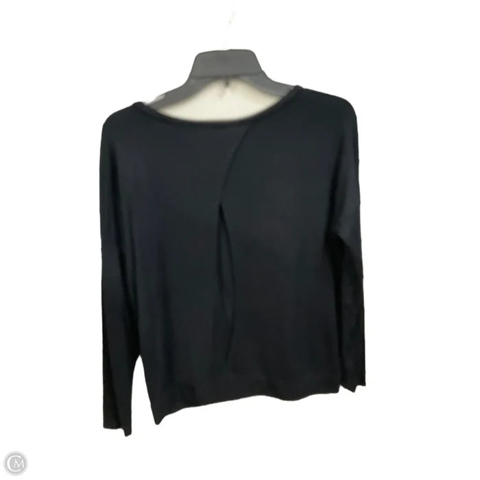 Top Long Sleeve Basic By Workshop In Black, Size: S
