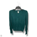 Top Long Sleeve By A New Day In Green, Size: S