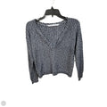 Top Long Sleeve By Athleta In Navy, Size: M