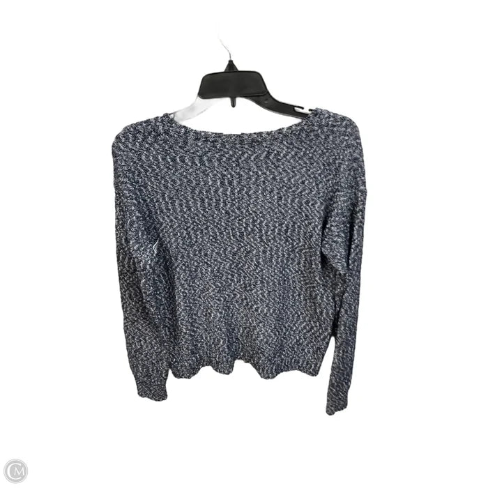 Top Long Sleeve By Athleta In Navy, Size: M