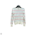 Top Long Sleeve By Banana Republic In Striped Pattern, Size: Xs