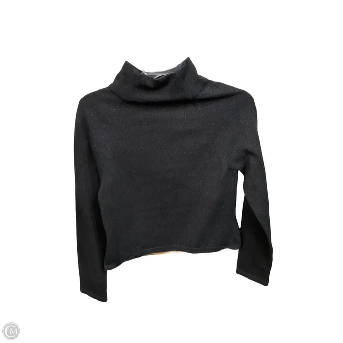 Top Long Sleeve By Belle Point In Black, Size: S