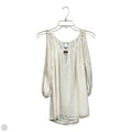 Top Long Sleeve By Cache In Animal Print, Size: Xs