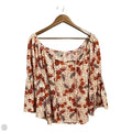 Top Long Sleeve By Chenault In Floral Print, Size: Xl