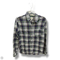Top Long Sleeve By Chicos In Black, Size: M