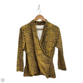 Top Long Sleeve By Clothes Mentor In Animal Print, Size: Xl