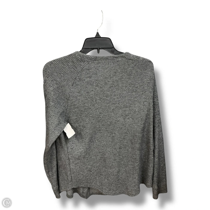Top Long Sleeve By Clothes Mentor In Grey, Size: L