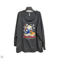 Top Long Sleeve By Cmc In Grey, Size: 4x