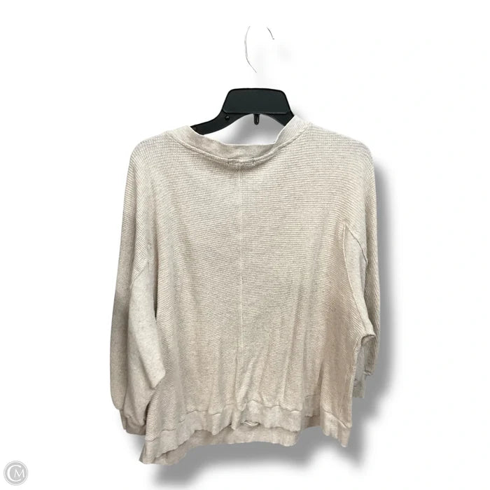 Top Long Sleeve By Democracy In Animal Print, Size: 3x