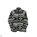 Top Long Sleeve By Eddie Bauer In Black & White, Size: M