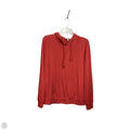 Top Long Sleeve By Express In Orange, Size: Xs