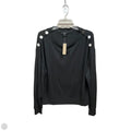 Top Long Sleeve By J. Crew In Black, Size: M