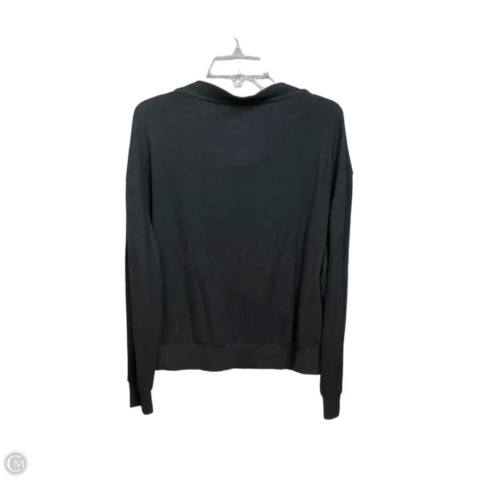 Top Long Sleeve By J. Crew In Black, Size: M