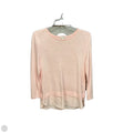 Top Long Sleeve By J. Crew In Pink, Size: S
