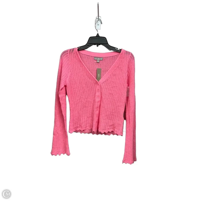 Top Long Sleeve By J. Crew In Pink, Size: S
