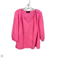 Top Long Sleeve By Lane Bryant In Pink, Size: Xl