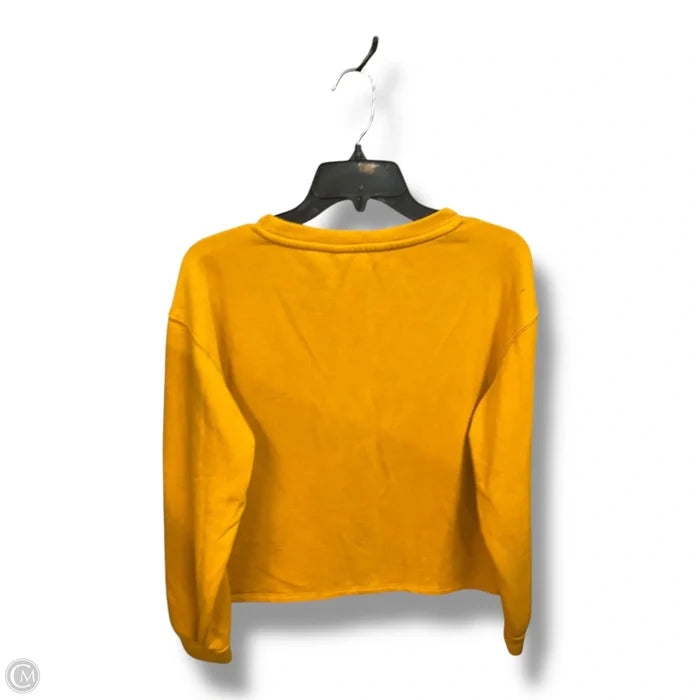 Top Long Sleeve By Lc Lauren Conrad In Gold, Size: Xs