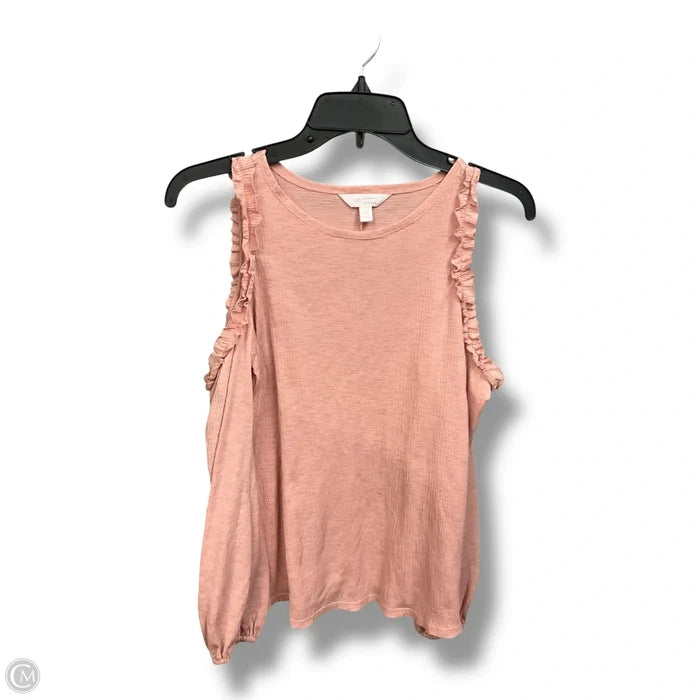 Top Long Sleeve By Lc Lauren Conrad In Pink, Size: Xs