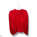 Top Long Sleeve By Liz Claiborne In Red, Size: 4x