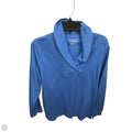 Top Long Sleeve By L.l. Bean In Blue, Size: 1x