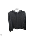 Top Long Sleeve By Old Navy In Black, Size: S