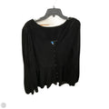 Top Long Sleeve By Old Navy In Black, Size: Xxl