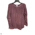 Top Long Sleeve By Pure Jill In Purple, Size: M