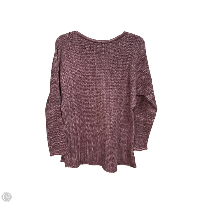 Top Long Sleeve By Pure Jill In Purple, Size: M