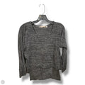 Top Long Sleeve By Soft Surroundings In Grey, Size: S