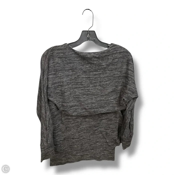 Top Long Sleeve By Soft Surroundings In Grey, Size: S