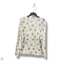 Top Long Sleeve By Talbots In Grey, Size: M