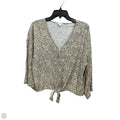 Top Long Sleeve By Tribal In Floral Print, Size: M