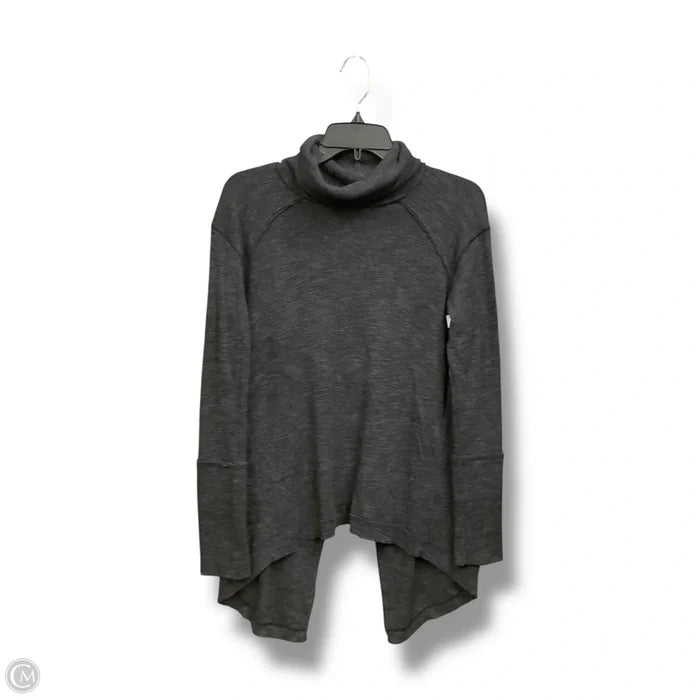 Top Long Sleeve By We The Free In Black, Size: S
