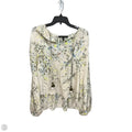 Top Long Sleeve By White House Black Market In Floral Print, Size: S