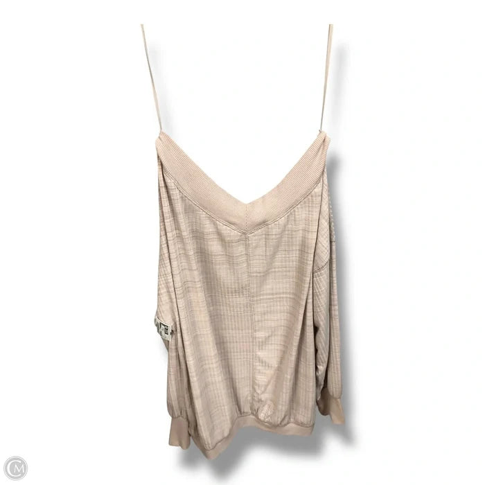 Top Long Sleeve By Wishlist In Pink, Size: S