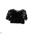 Top Short Sleeve Basic By A New Day In Black, Size: Xs