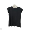 Top Short Sleeve Basic By Torrid In Black, Size: 3x