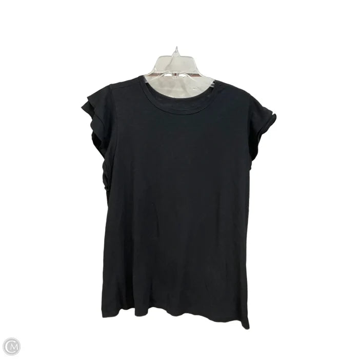 Top Short Sleeve Basic By Torrid In Black, Size: 3x