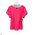 Top Short Sleeve Basic By Torrid In Pink, Size: 3x