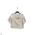 Top Short Sleeve By A New Day In Striped Pattern, Size: Xs