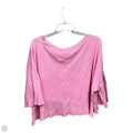 Top Short Sleeve By Altard State In Pink, Size: M