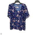 Top Short Sleeve By Bloomchic In Floral Print, Size: 2x